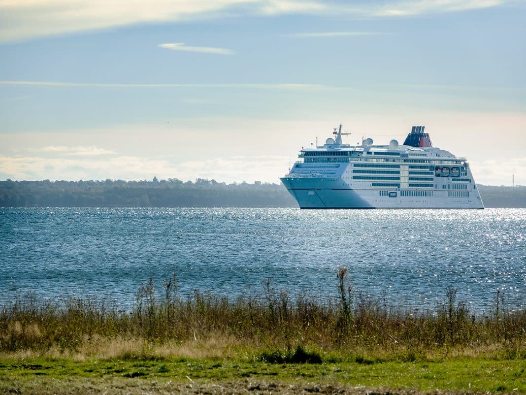 Europa 2 vor Kalmar, Schweden