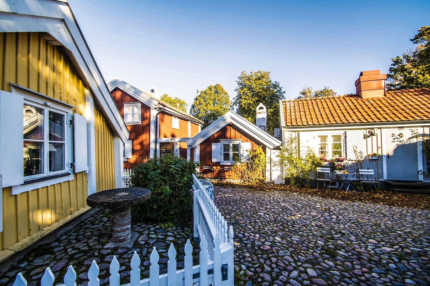Bullerbü-Atmosphäre in Kalmar. Foto: © CRUCERO