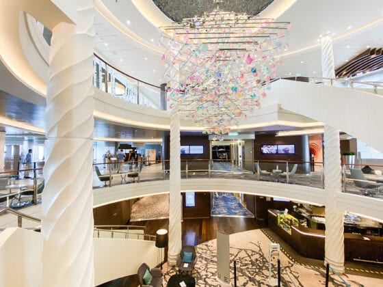Atrium der Mein Schiff 6