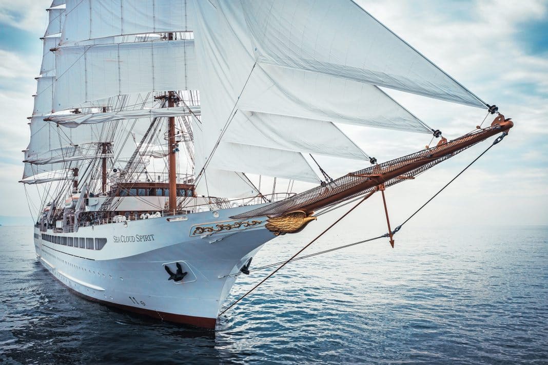 Sea Cloud Spirit, Foto: © Chou Pesqueira/Sea Cloud Cruises