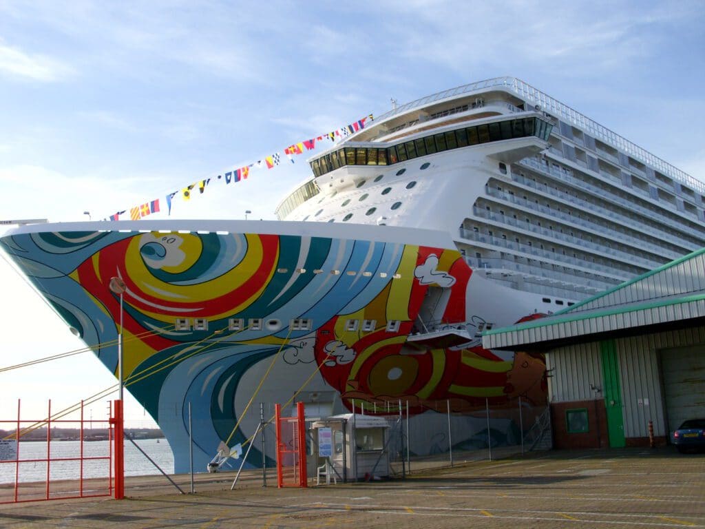Eine Woche nach der Epic startet auch die Norwegian Getaway wieder. Foto: Christoph Assies