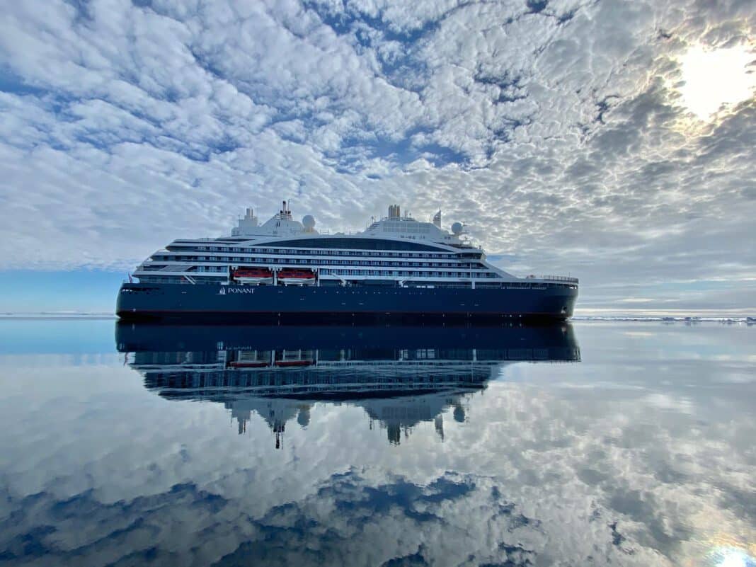 Die Le Commandant Charcot ist der Neubau von Ponant. Foto: Ponant, Nicolas Dubreuil