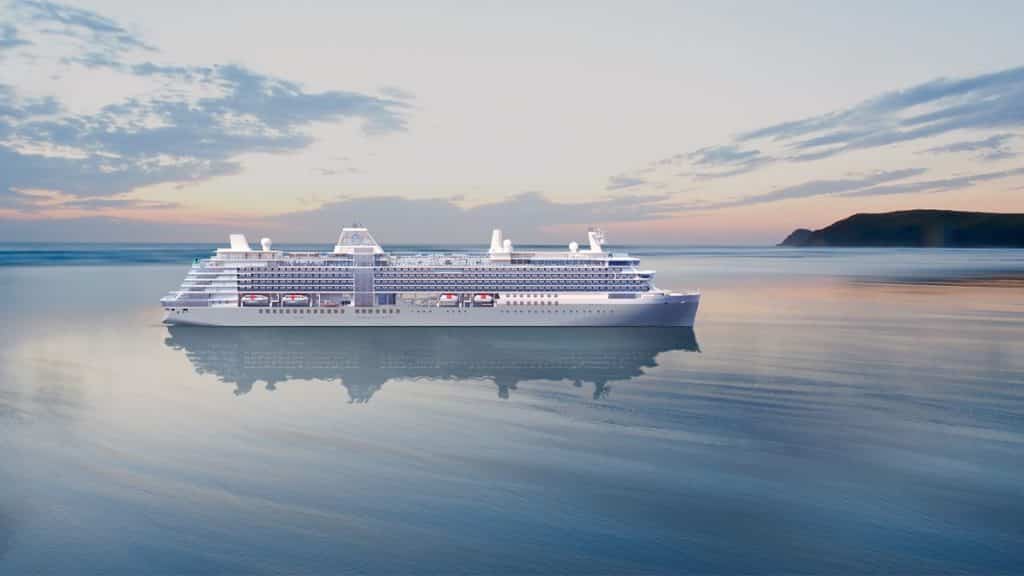 Silver Nova in der Animation. Foto: © Silversea Cruises