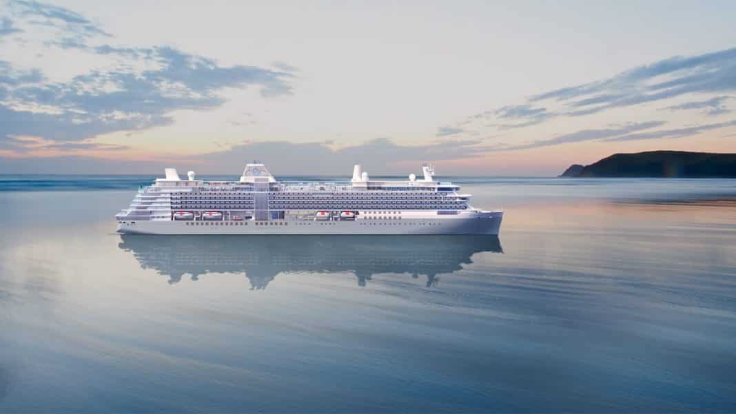 Silver Nova in der Animation. Foto: © Silversea Cruises