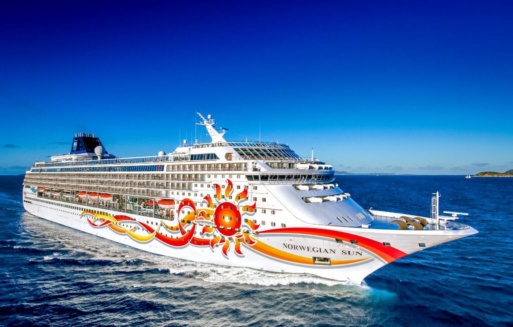 Die Norwegian Sun wird für die Kanarischen Inseln ab November 2022 eingesetzt. Foto: Norwegian Cruise Line