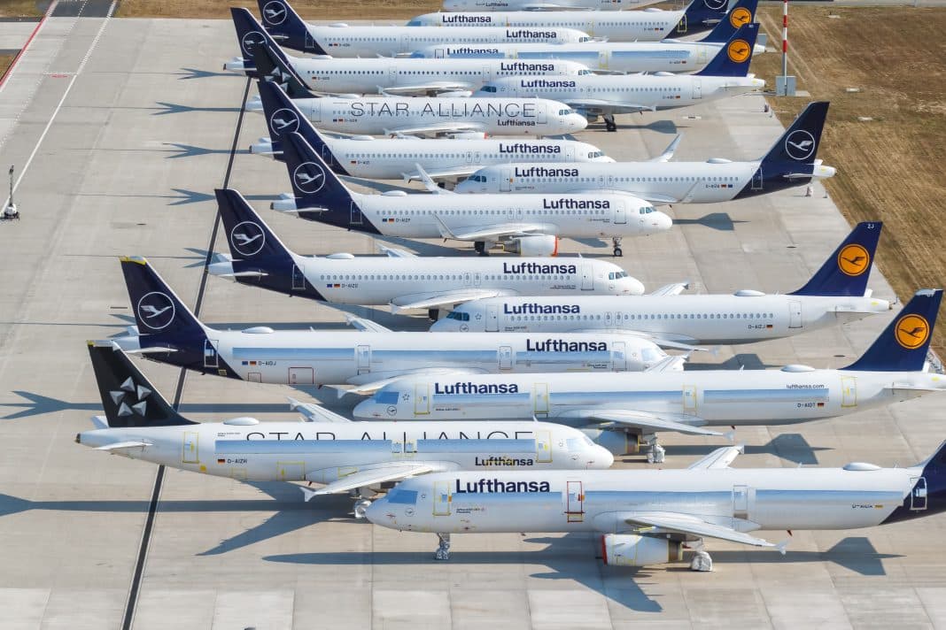 Lufthansa-Flotte. Foto: © Markus Mainka / stock.adobe