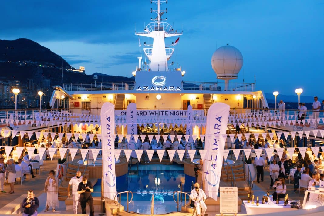 White Night an Bord der Azamara Onward. Foto: © Azamara Cruises