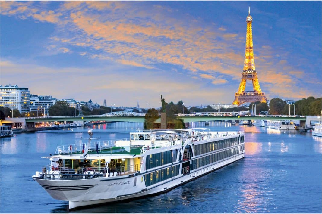 Amadeus Diamond in Paris. Foto: © Amadeus Flusskreuzfahrten GmbH