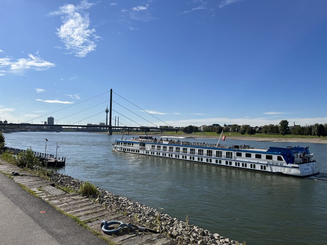 Die Swiss Ruby ist das kleinste Schiff von Viva Cruises. Foto: Viva Cruises