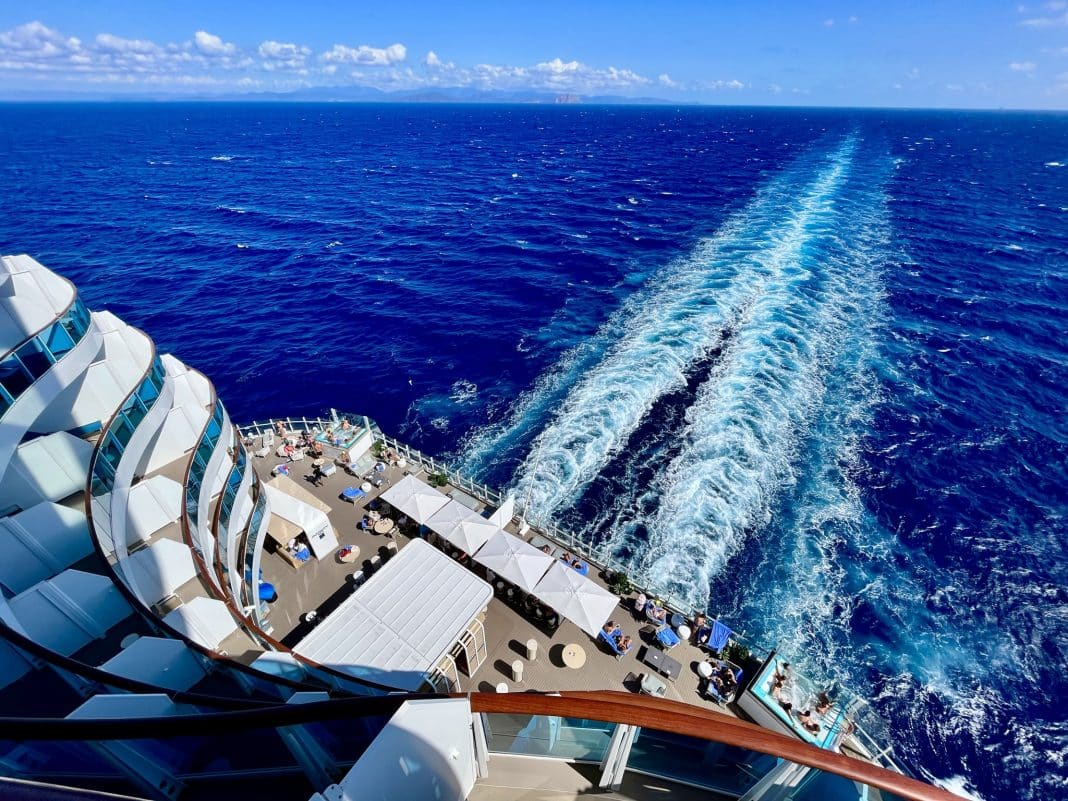 Urlaub auf dem Kreuzfahrtschiff: Nach Angaben des Deutschen Reiseverbandes war das in diesem Sommer noch nicht so gefragt, wie vor Corona. Foto: Christoph Assies