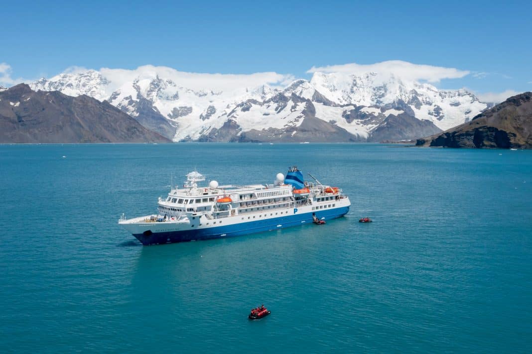 Die SEAVENTURE ist eines der beliebtesten Expeditionsschiffe auf dem deutschen Markt. Foto: © Iceland ProCruises