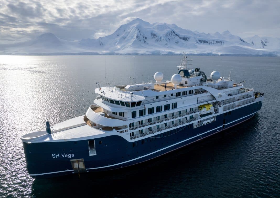 Die SH Vega. Foto: Swan Hellenic