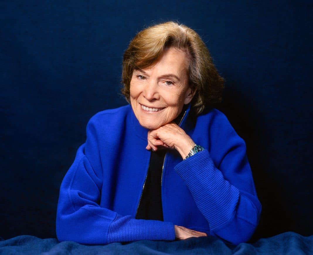 Sylvia Earle wird Taufpatin der EXPLORA I. Foto: © Explora Journeys