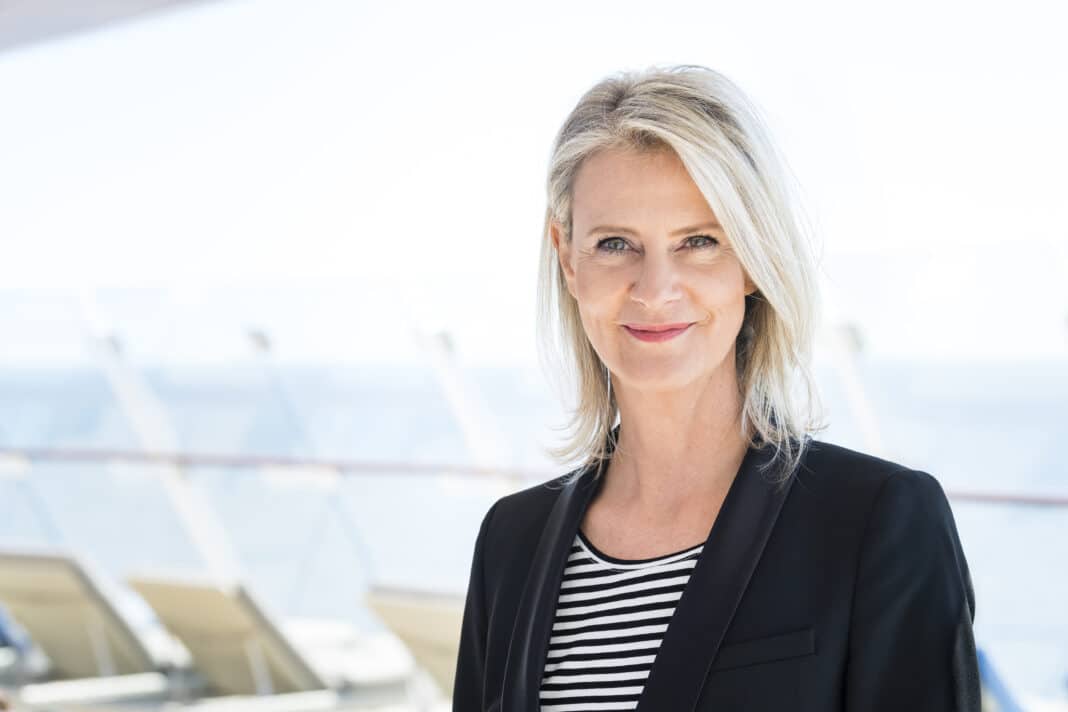 Wybcke Meier, CEO von TUI Cruises, Foto: © TUI CRUISES / Ulrich Schaarschmidt