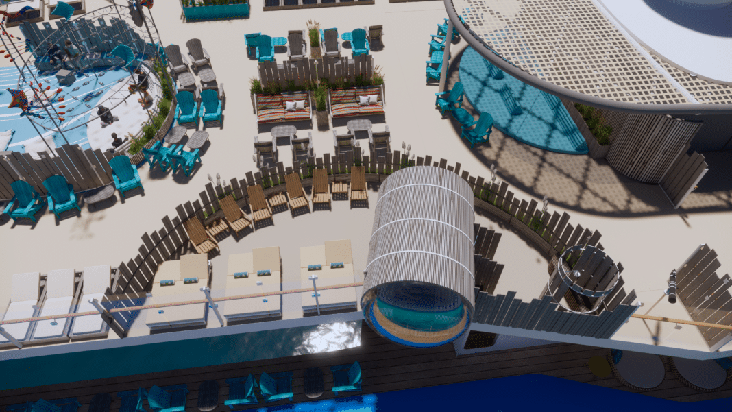 Outdoor Fasss, inTUItion-Klasse. Foto: © TUI Cruises
