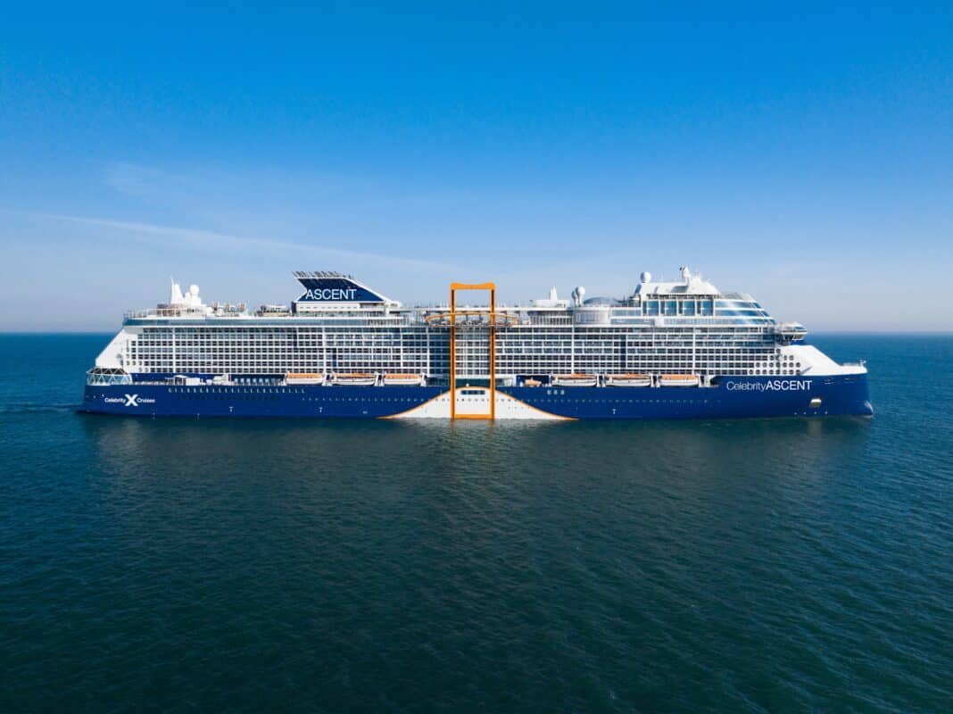 Celebrity Ascent, Foto: © Celebrity Cruises