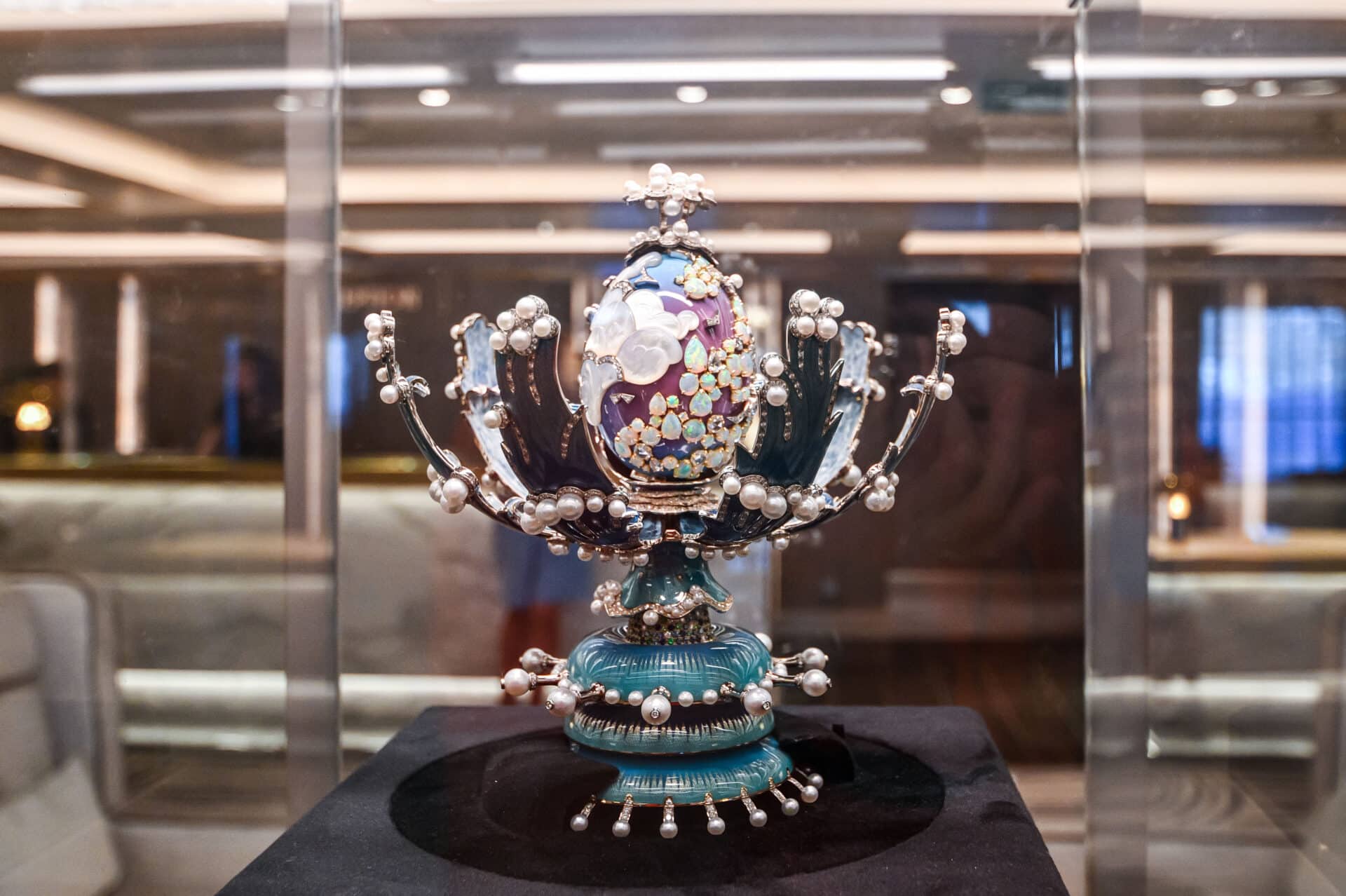 Fabergés Kunstobjekt