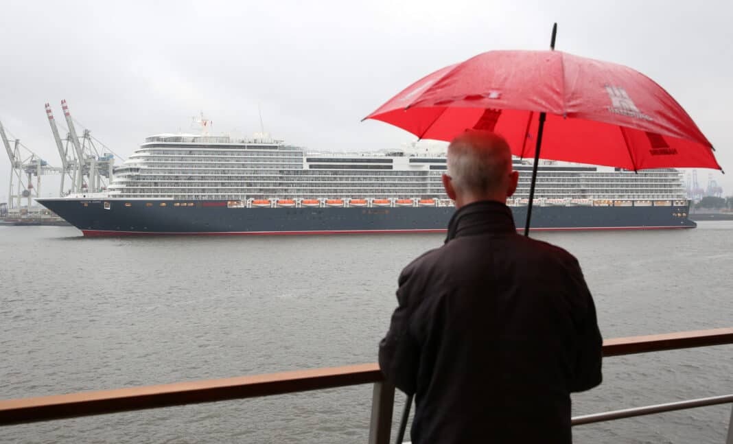 Das Kreuzfahrtschiff 
