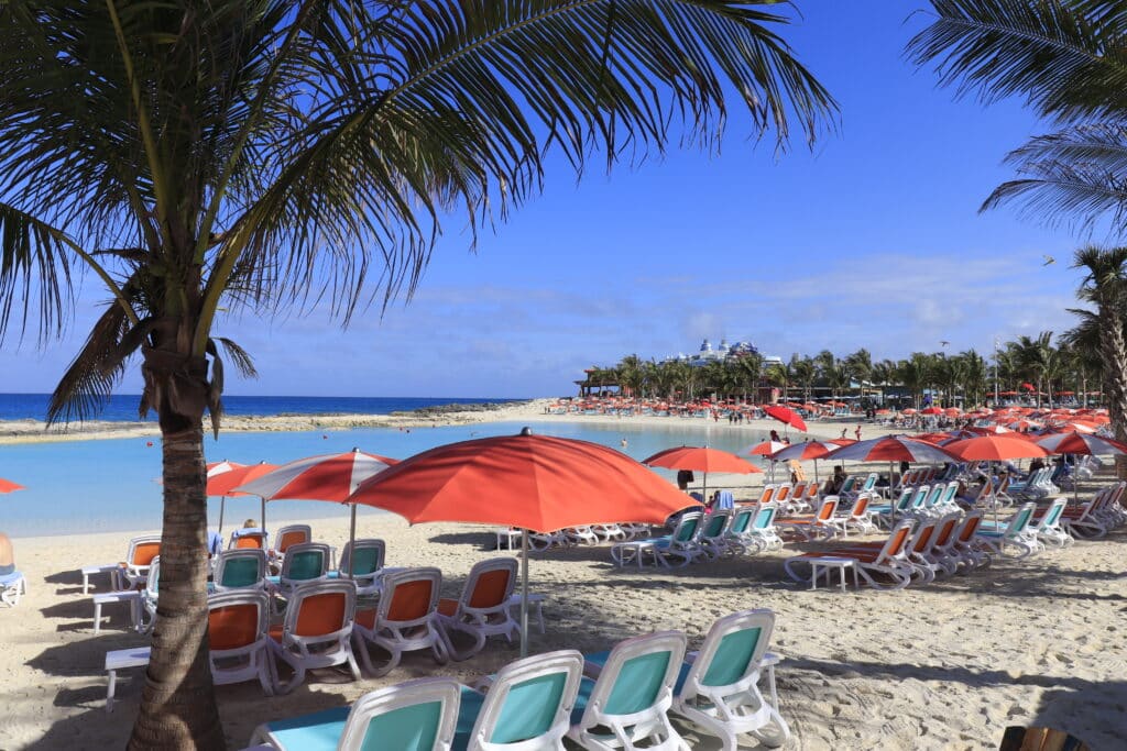 Im Januar eröffnet: "Hideaway Beach" nur für Erwachsene auf "Perfect Day at CocoCay". Foto: Christoph Assies