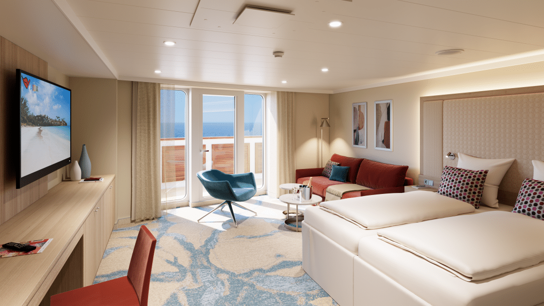 Junior Suite, Foto: © AIDA Cruises