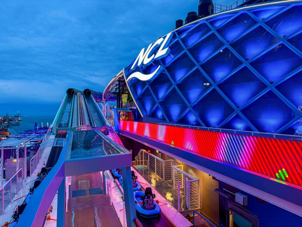 Aqua Slidecoaster, Foto: © Christoph Assies