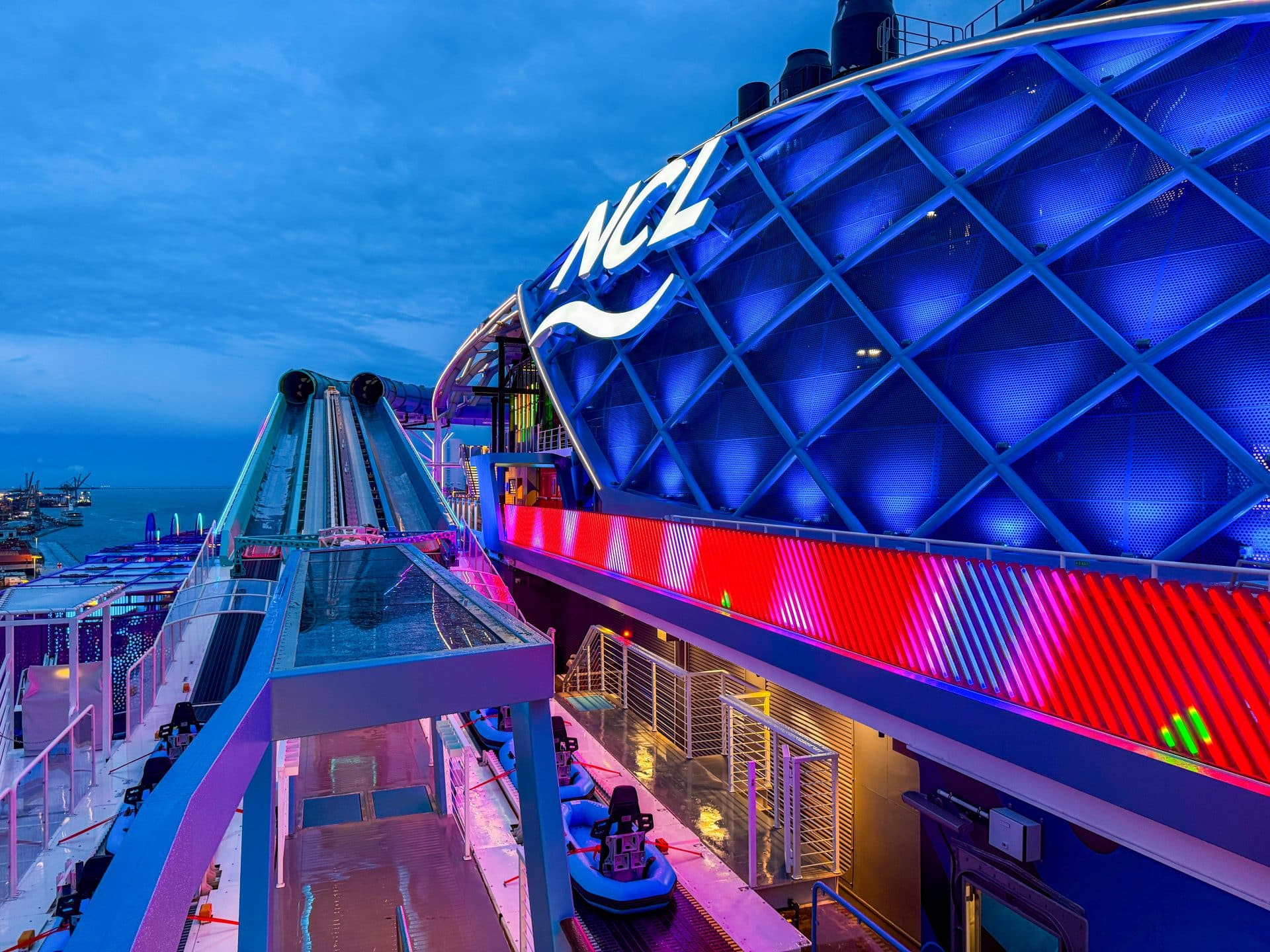 Aqua Slidecoaster, Foto: © Christoph Assies