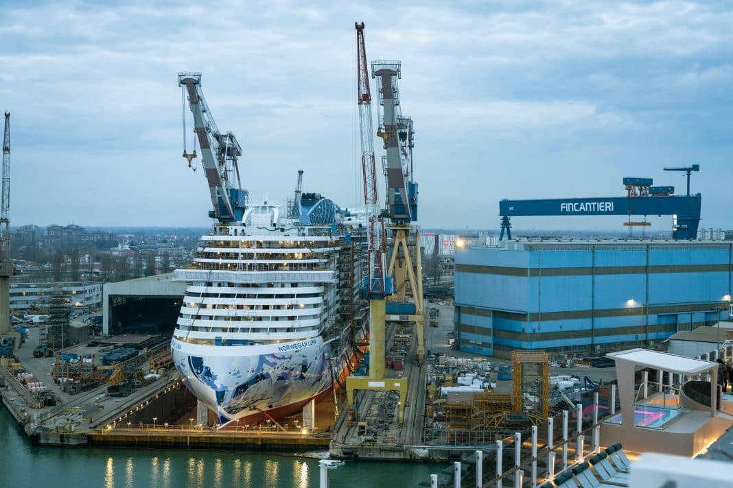 Norwegian Luna, Foto: © Fincantieri