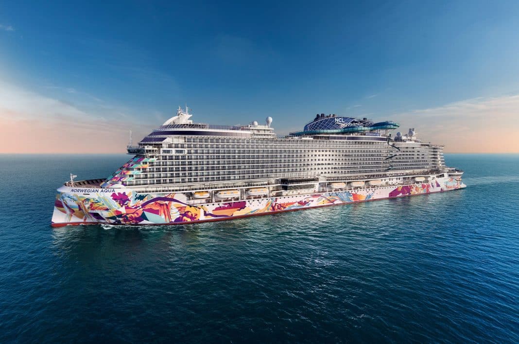 Norwegian Aqua, Foto: © Norwegian Cruise Line