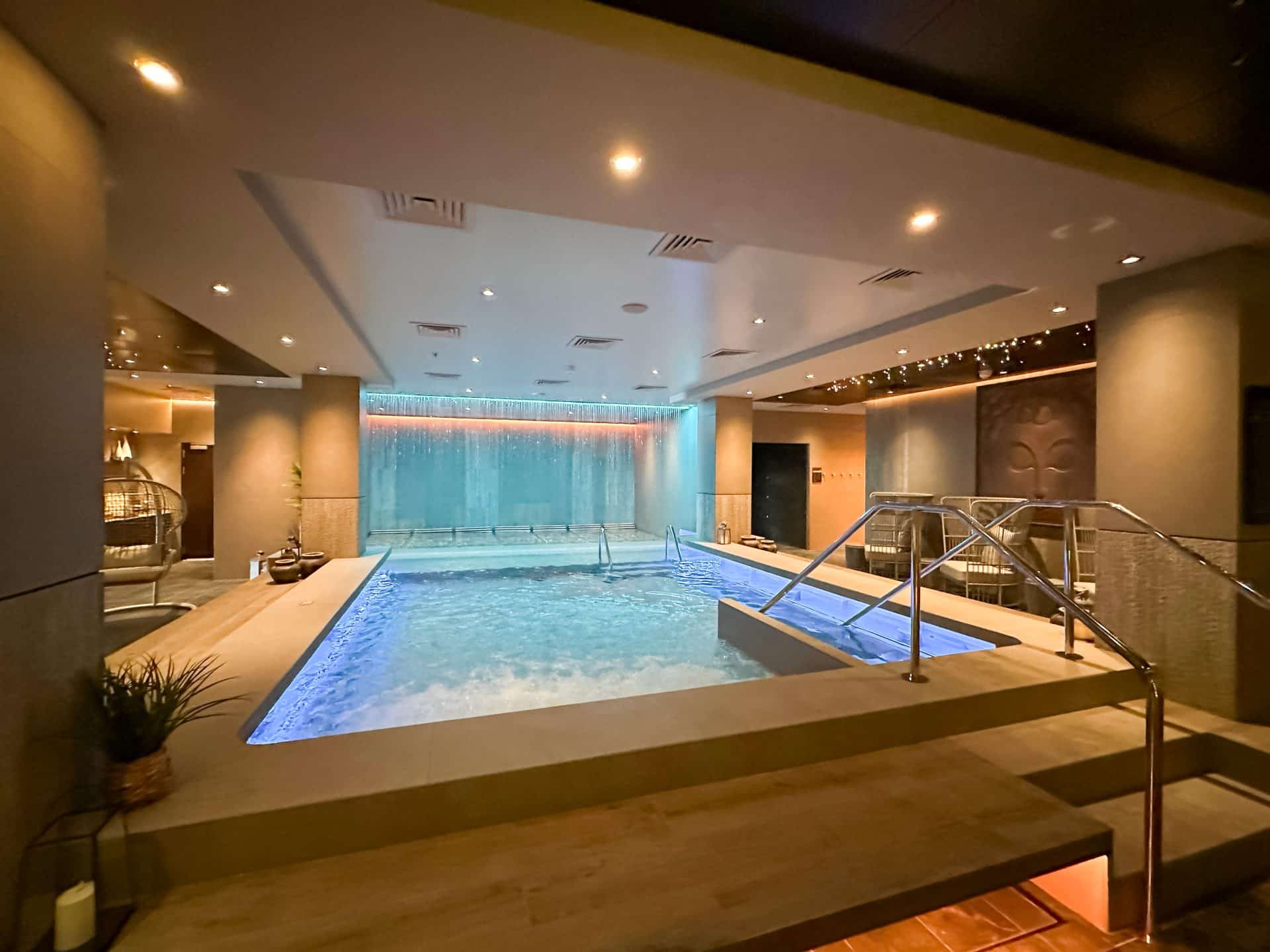 Spa an Bord der MSC World America; Foto: © Tobias Lange-Rüb / CRUCERO