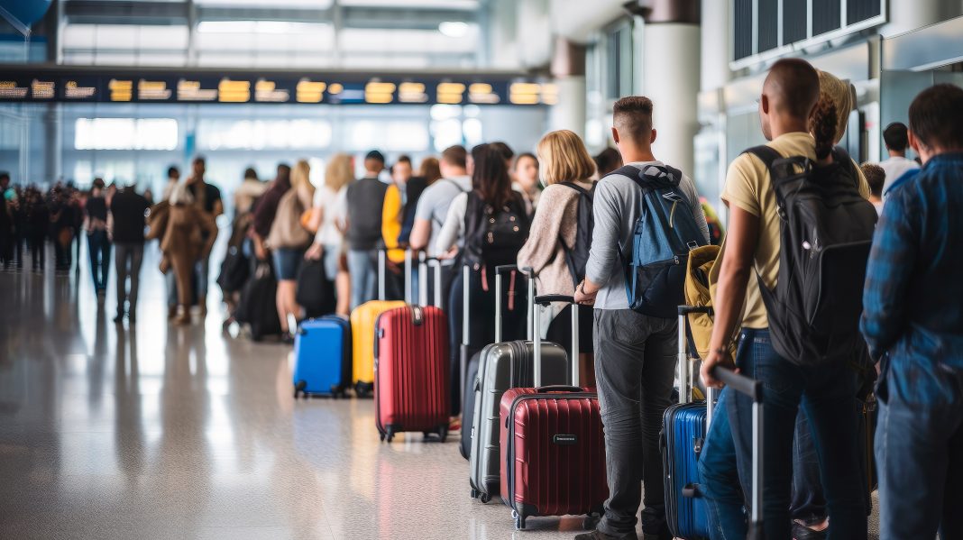Wartende Passagiere; Symbolbild. Foto: © Juanca Juarez / Adobe Stock