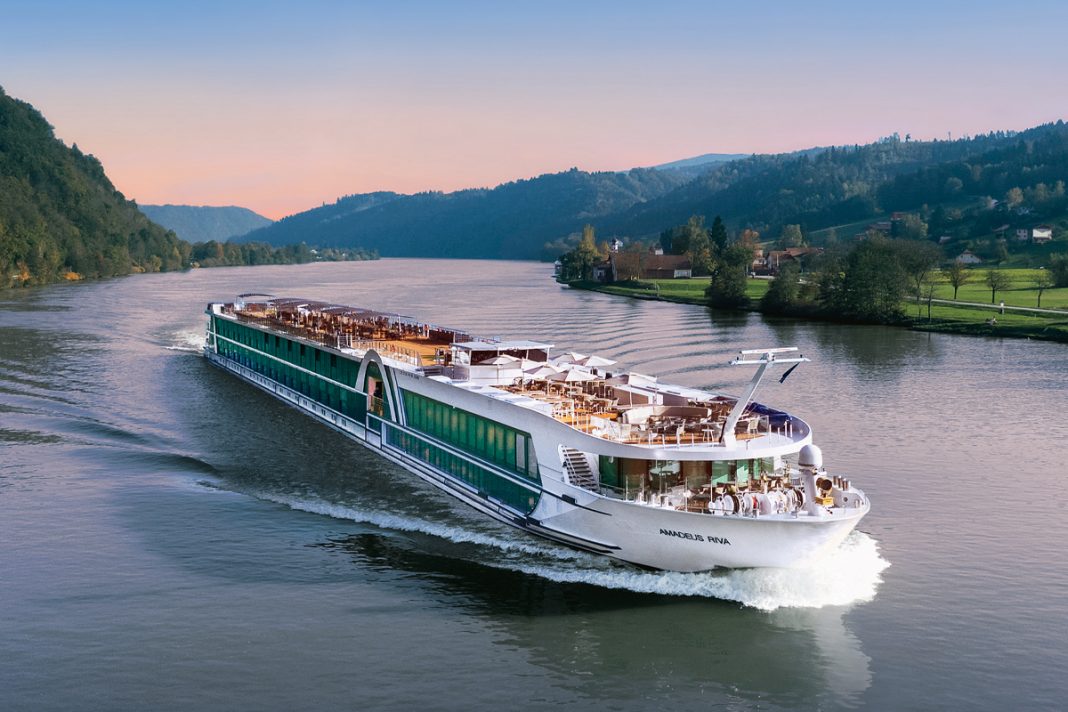 Insgesamt 30 unterschiedliche Routen und über 120 Abfahrten umfasst der neu vorgestellte Katalog. Foto: © Amadeus Flusskreuzfahrten