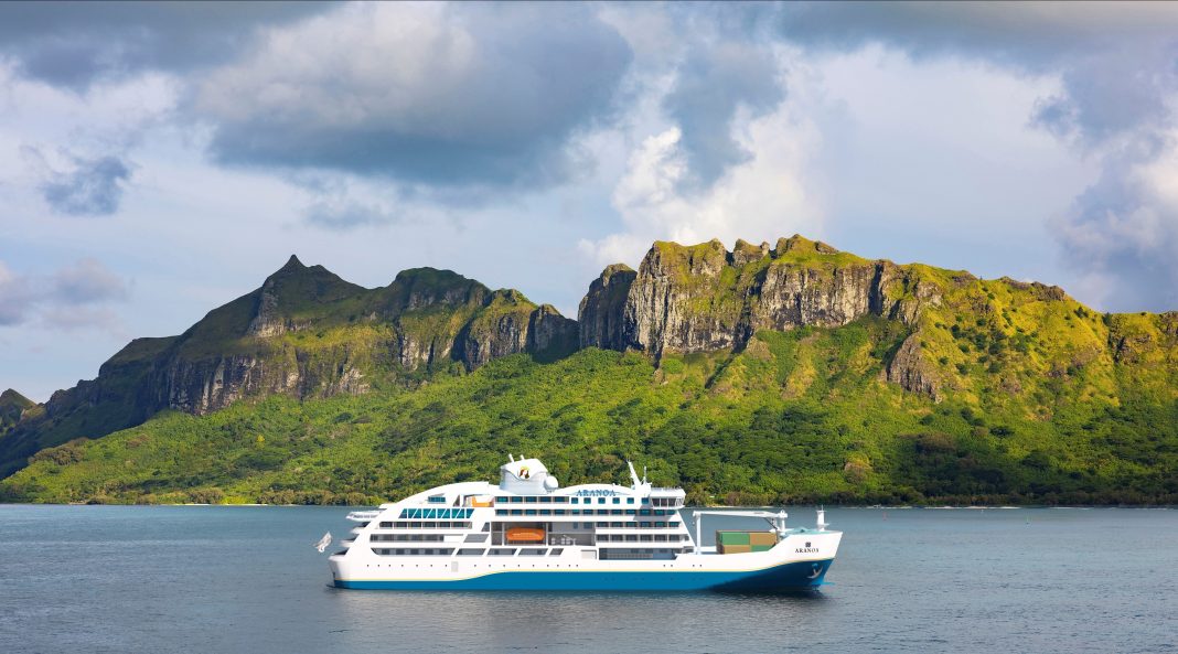 Aranoa, Rendering, Foto: © Aranui Cruises