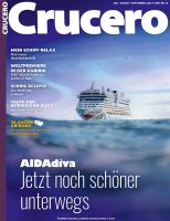 Crucero 02/2025, Titel „AIDAdiva“, Heft 42