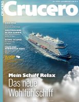 Crucero 02/2025, Titel „Mein Schiff Relax“, Heft 42