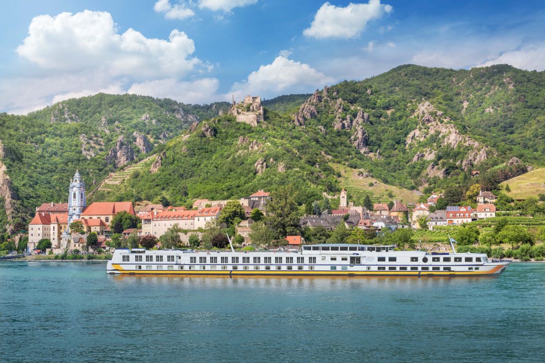 1AVista Reisen nimmt ab der Saison 2026 die MS VistaClassica unter Vertrag. Foto: © 1AVista
