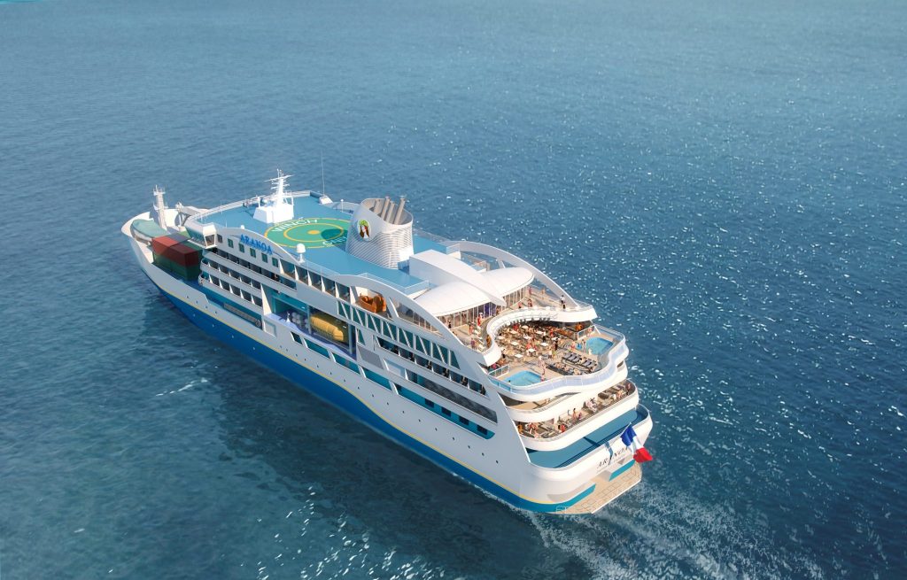 Aranoa, Rendering, Foto: © Aranui Cruises