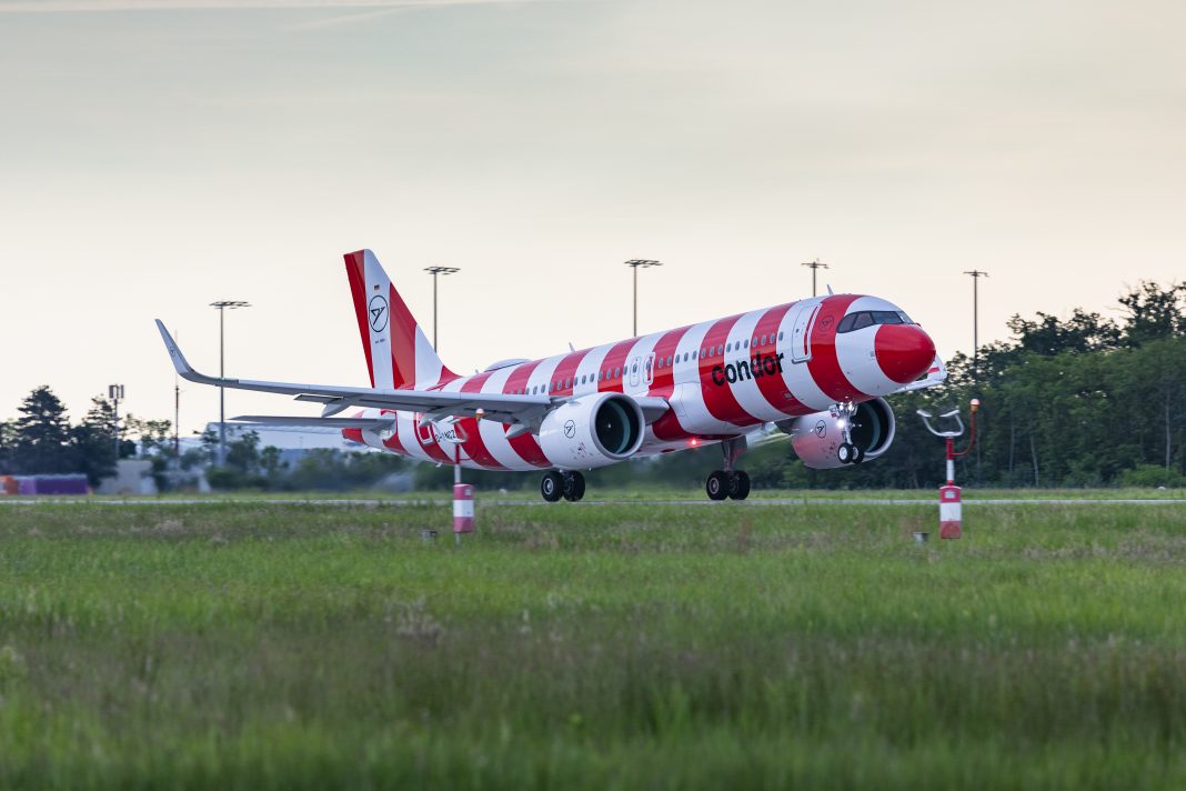Condor A320, Foto: © Condor