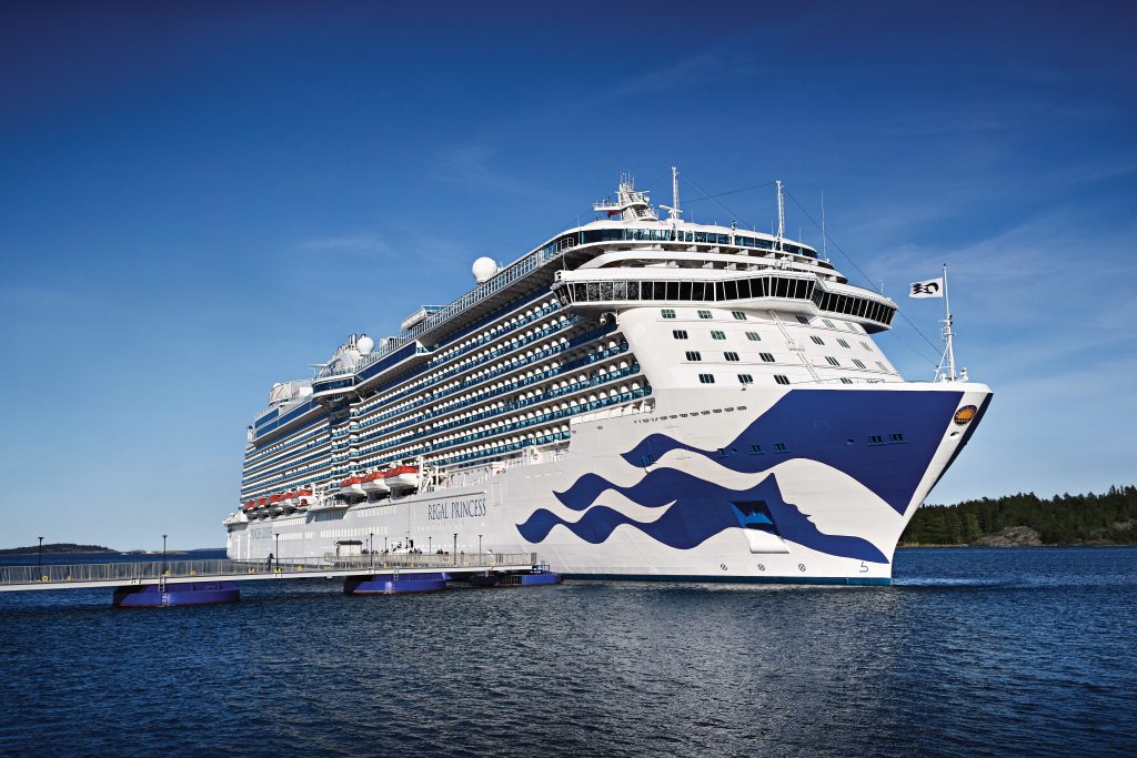 Die Regal Princess wird 2027 in New York stationiert. Foto: Princess Cruises