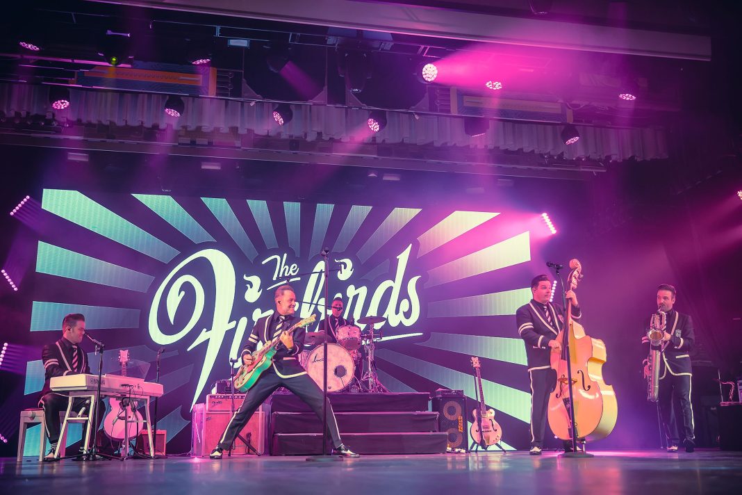 Costa Rock-n-Roll-Cruise, The Firebirds, Foto: © Philipp Kumbier / Costa Kreuzfahrten