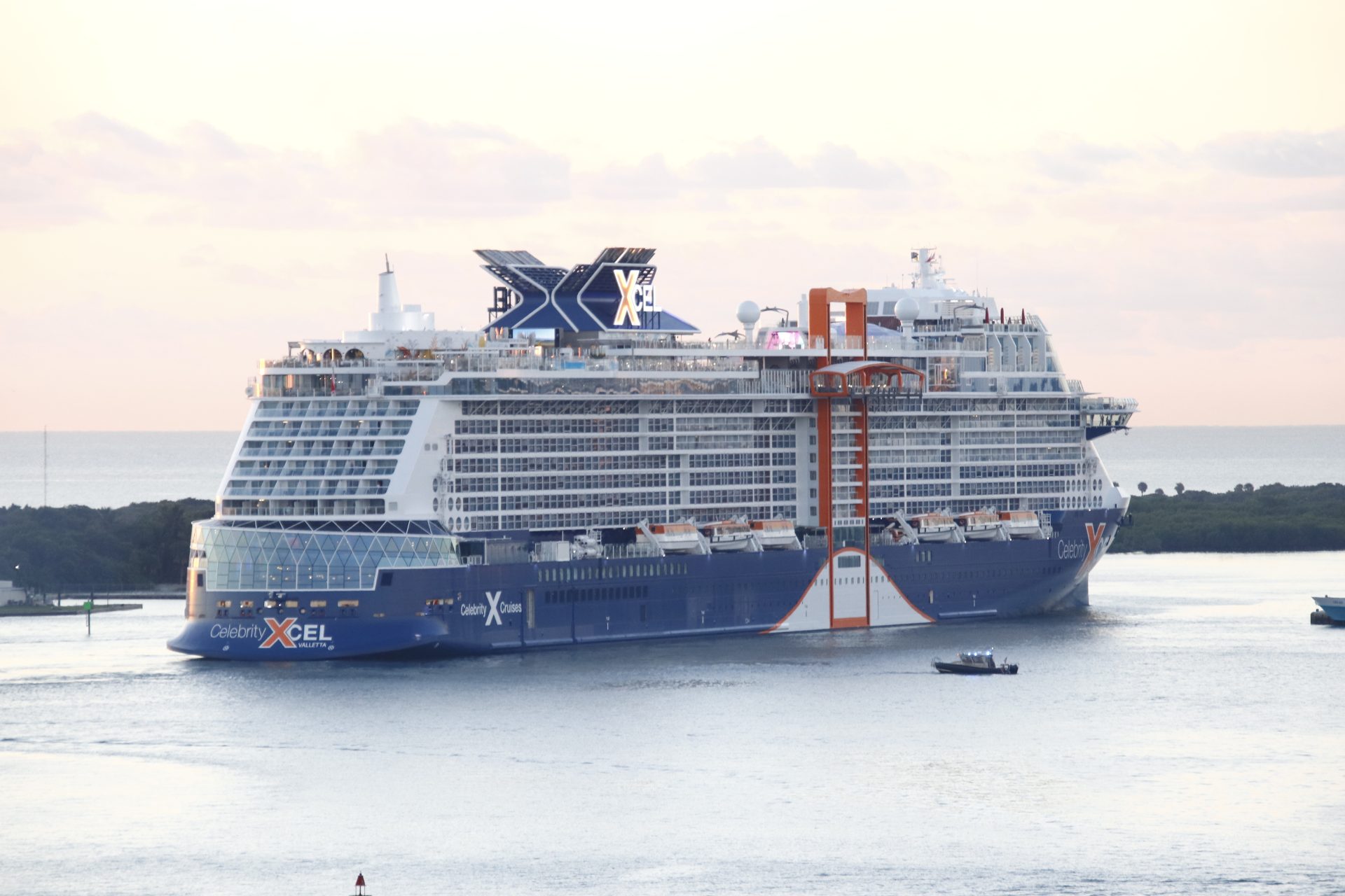 Celebrity Xcel in Fort Lauderdale. Foto: Christoph Assies