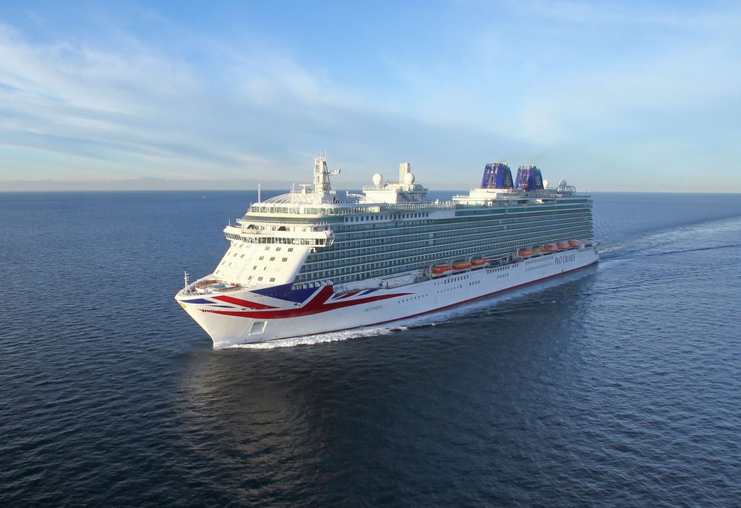 Britannia, Foto: © P&O Cruises