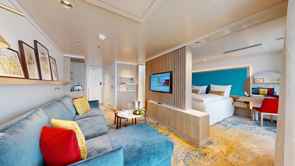 AIDA Suite auf Selection II, Foto: AIDA Cruises