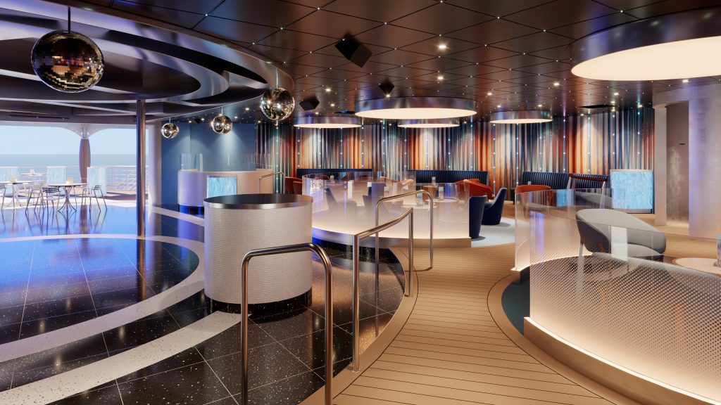 Der neue Ocean Club, Foto: AIDA Cruises