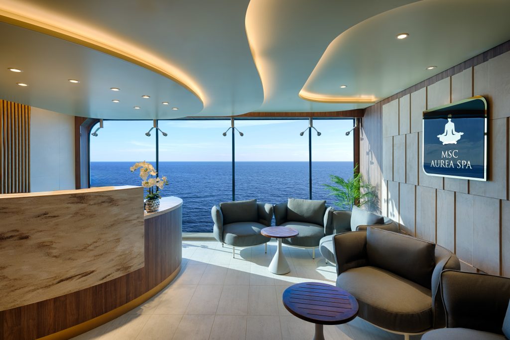MSC Aurea Spa. Foto: MSC Cruises