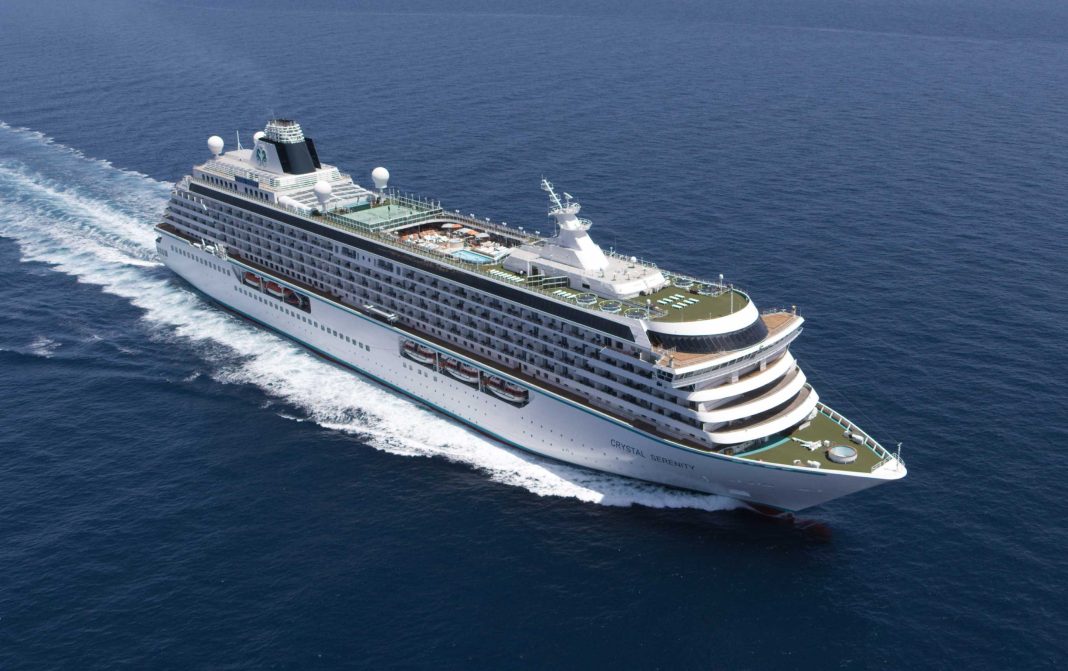 Crystal Serenity, Foto: © Crystal