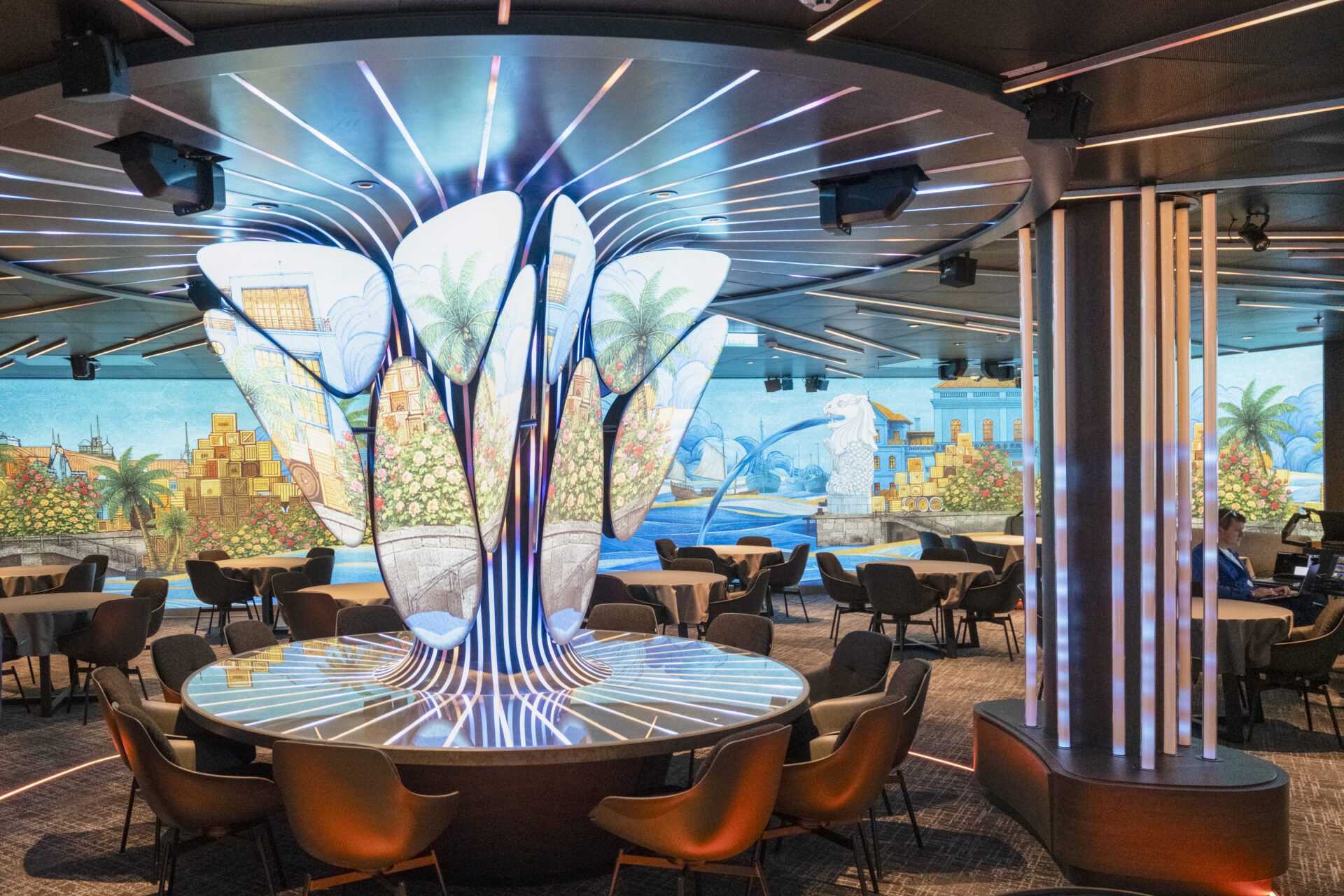 Fugo by Tim Raue auf der Mein Schiff Flow
