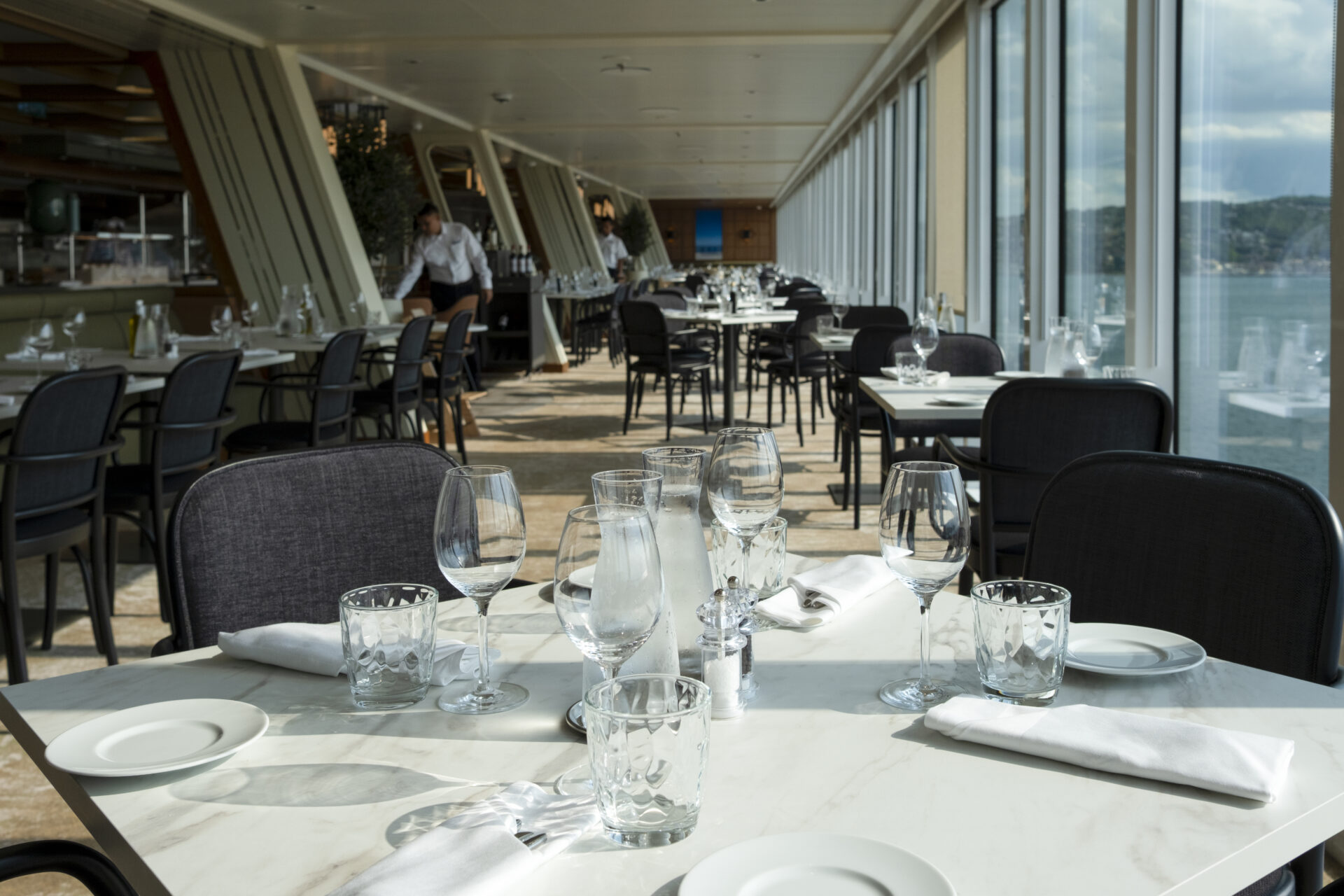 Osteria auf der Mein Schiff Flow