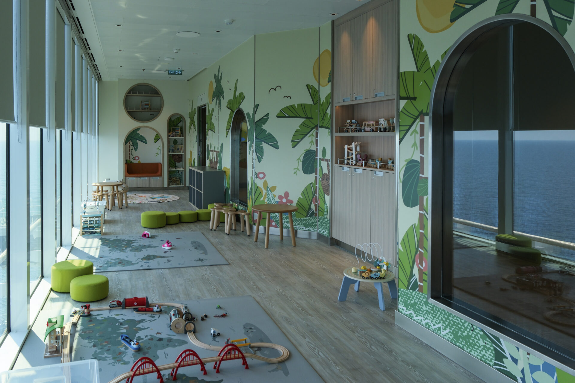Der Nest Baby-Raum auf der Mein Schiff Flow