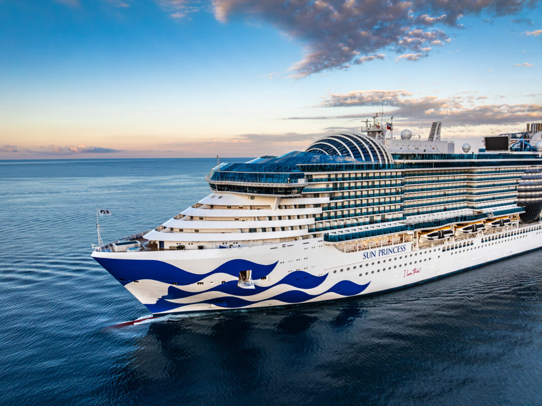 Princess Cruises startet Last Minute Summer Sale mit ausgewählten Kreuzfahrten – Bis zu 40% Rabatt. Foto: Princes Cruises