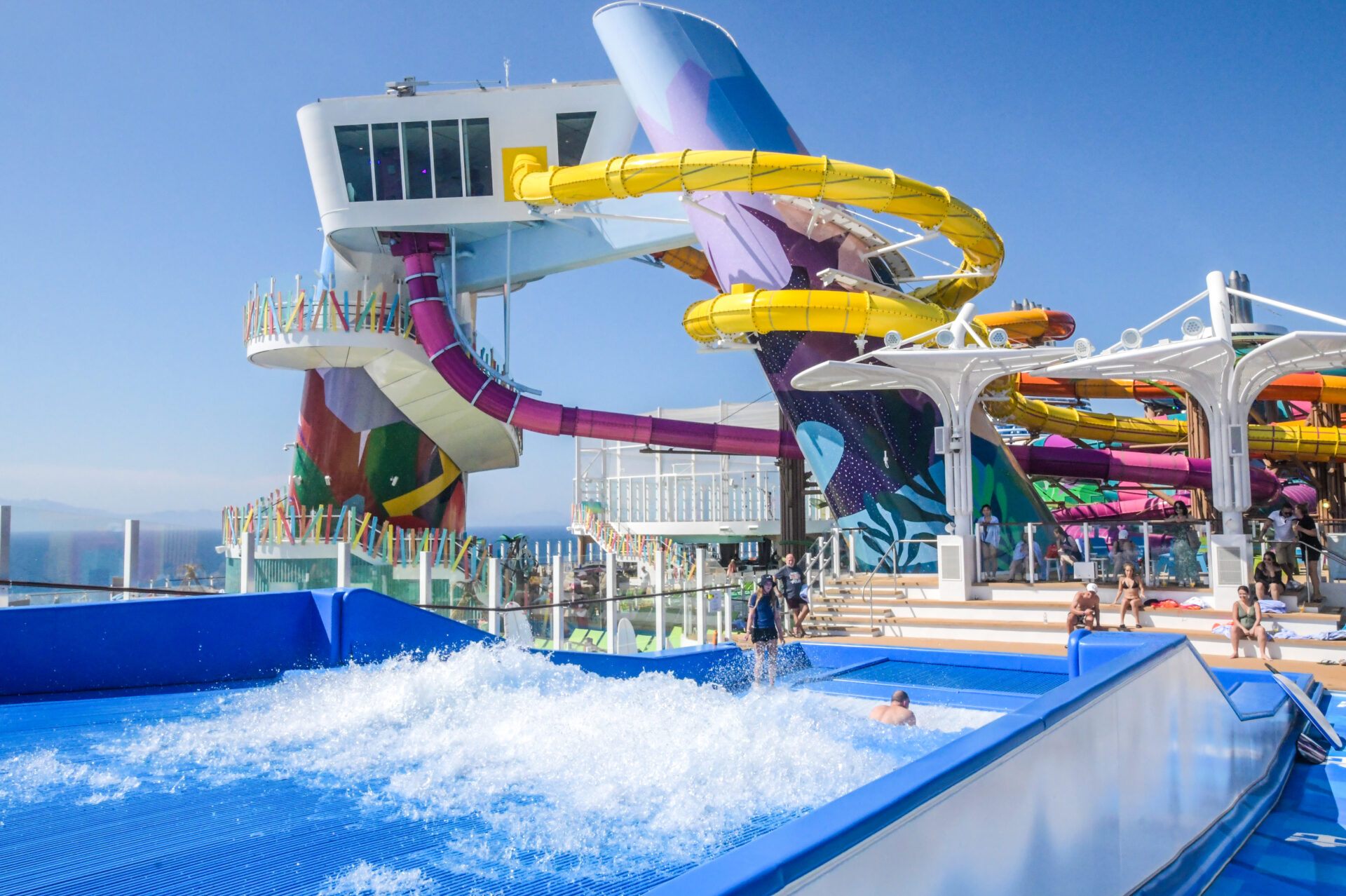 Flow Rider auf der Legend of the Seas